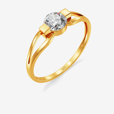 Gleam Women Gold Ring
