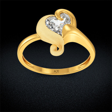 Adoration Women Gold Ring