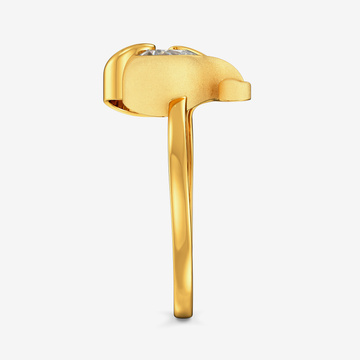Adoration Women Gold Ring