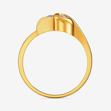 Adoration Women Gold Ring