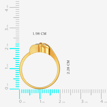Adoration Women Gold Ring