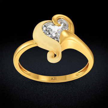 Adoration Women Gold Ring