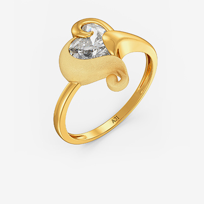 Adoration Women Gold Ring