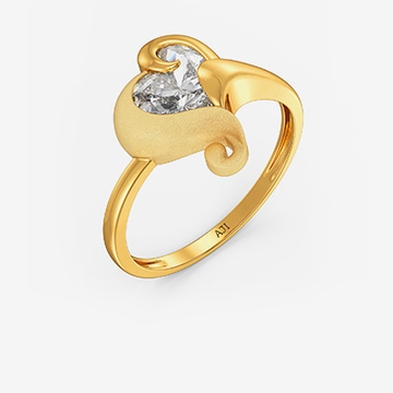 Adoration Women Gold Ring