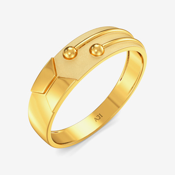 Radiant Signature Band Ring