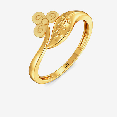 Radiant Floral Elegance Ring