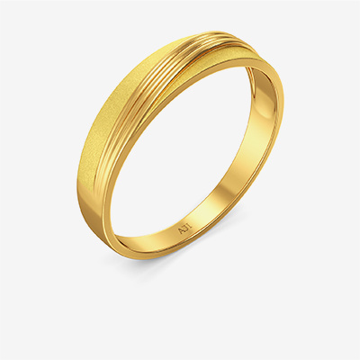 Celestial Men Gold Ring