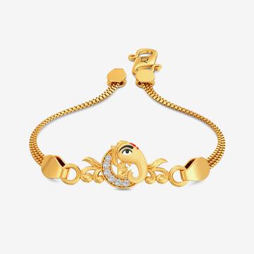 Adorable Gold kid's Bracalet
