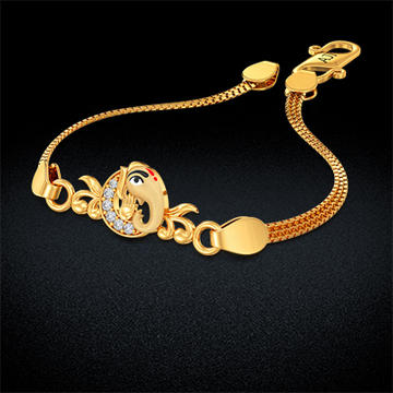 Adorable Gold kid's Bracalet