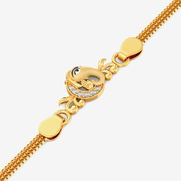 Adorable Gold kid's Bracalet