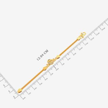 Adorable Gold kid's Bracalet