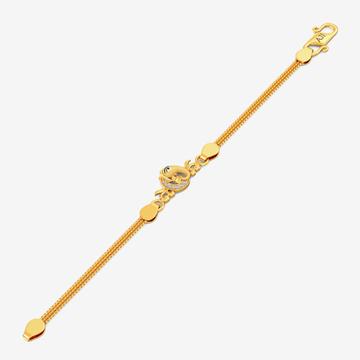 Adorable Gold kid's Bracalet