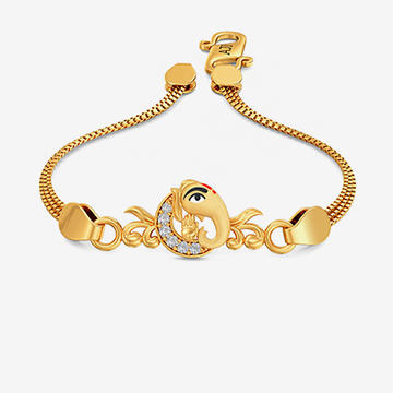 Adorable Gold kid's Bracalet