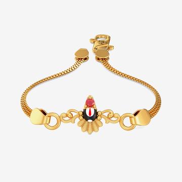 Adorable Gold kid's Bracalet