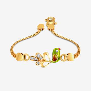 Adorable Gold kid's Bracalet