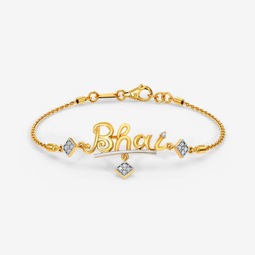 Dapper Men Gold Bracelet