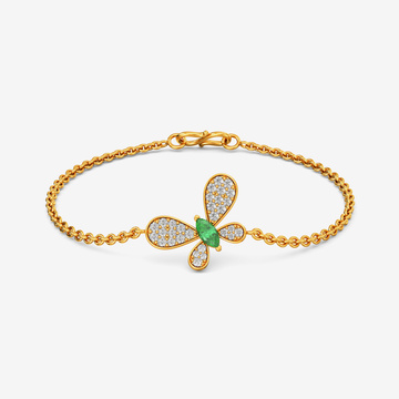 Butterfly Gold Women Bracelet