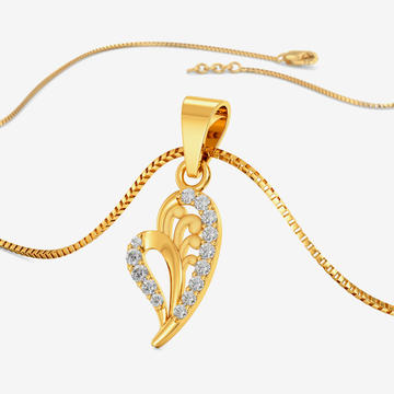 Amiable cute heart shaped Pendant