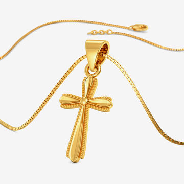 Golden Holy Cross