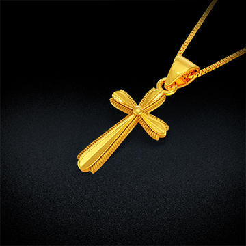 Golden Holy Cross