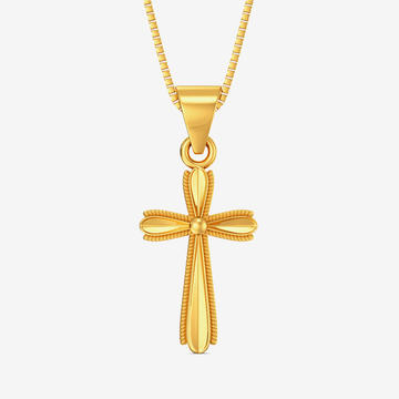 Golden Holy Cross
