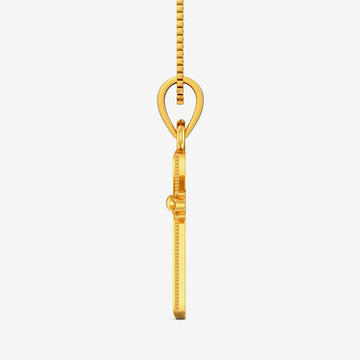 Golden Holy Cross