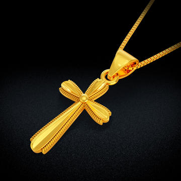 Golden Holy Cross