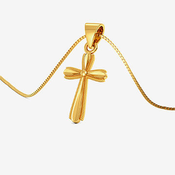 Golden Holy Cross