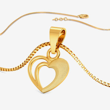 Pure love heart symbol Pendant