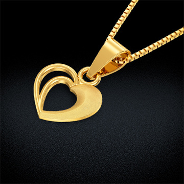 Pure love heart symbol Pendant