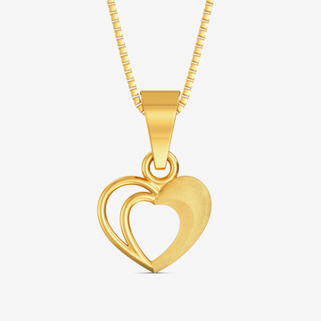 Pure love heart symbol Pendant
