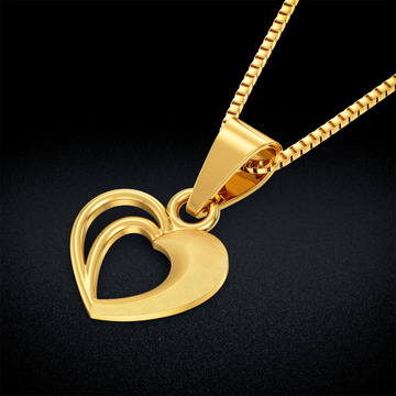 Pure love heart symbol Pendant