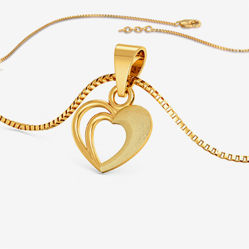 Pure love heart symbol Pendant