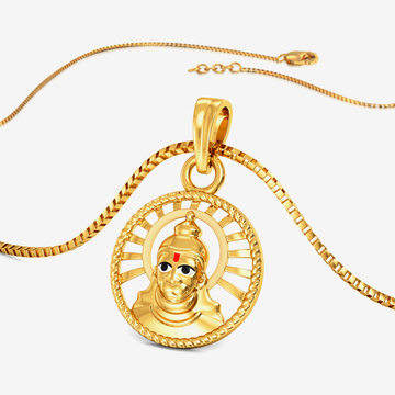 Auspicious Hanuman Pendant