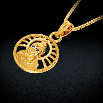 Auspicious Hanuman Pendant