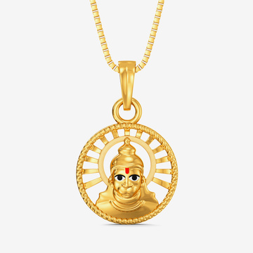 Auspicious Hanuman Pendant