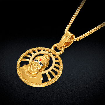 Auspicious Hanuman Pendant