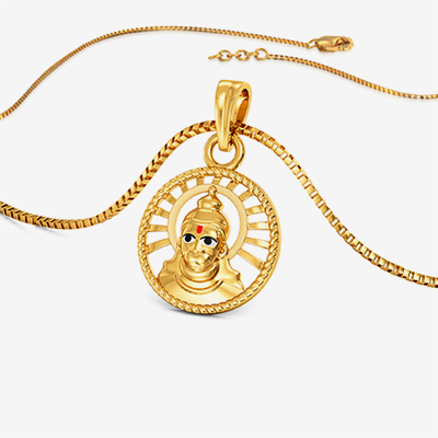 Auspicious Hanuman Pendant