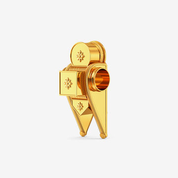 Shimmering Gold Thaali