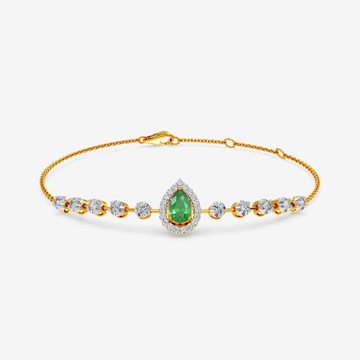 Tranquil Dew Diamond Bracelet