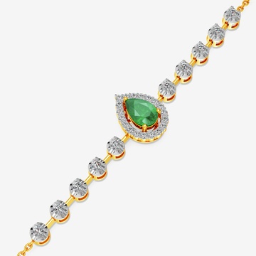 Tranquil Dew Diamond Bracelet
