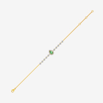 Tranquil Dew Diamond Bracelet