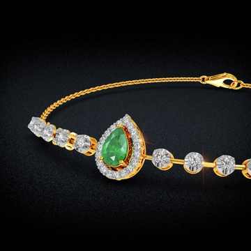 Tranquil Dew Diamond Bracelet