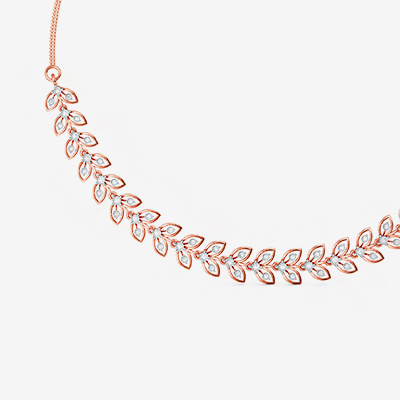 Starry Serenade Diamond Necklace