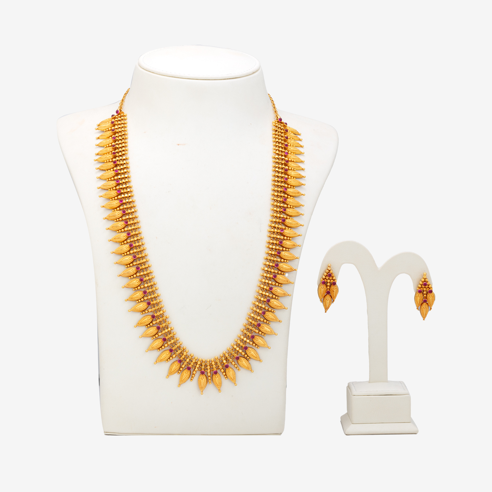 Golden Legacy Long Necklace Set
