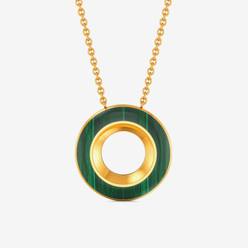 Circle of Light Necklace Set