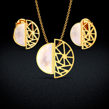 Whisper of Grace Necklace Set