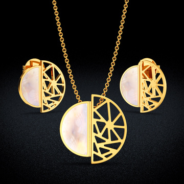 Whisper of Grace Necklace Set