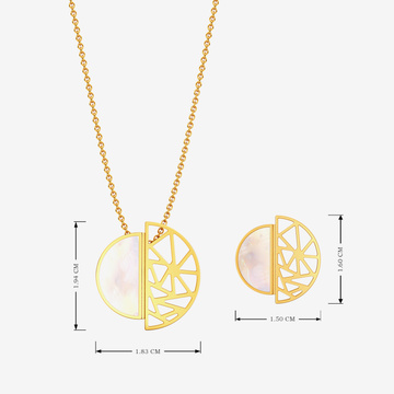 Whisper of Grace Necklace Set