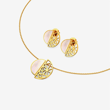 Whisper of Grace Necklace Set